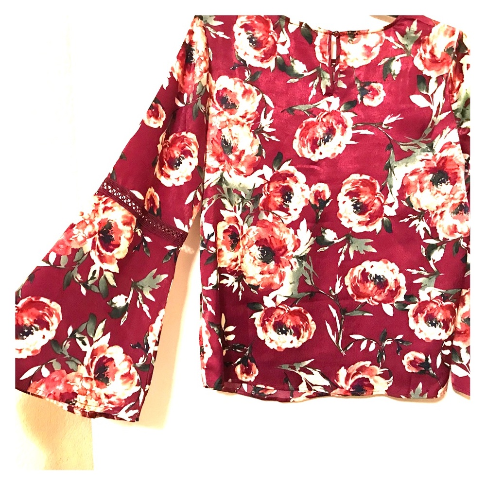 Bell Sleeve Blouse